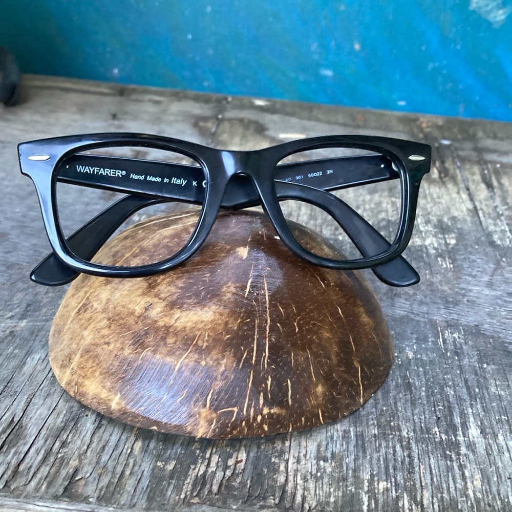 Ray Ban original Wayfarers made in Italy size 50/22 $80